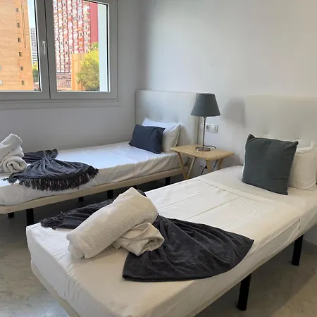 Appartement Excellent In Front Of The Sea! Benidorm